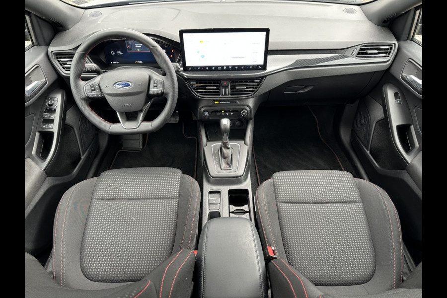 Ford FOCUS Wagon Focus 1.0 EcoBoostHybrid ST-Line X 155PK AUTOMAAT! TREKHAAK! WIN