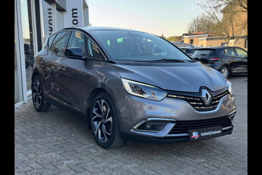 Renault Scénic TCe 140 EDC Black Edition 1e eigenaar / Bose Sound / Head Up / Stoel verw. / Adaptieve cruise control