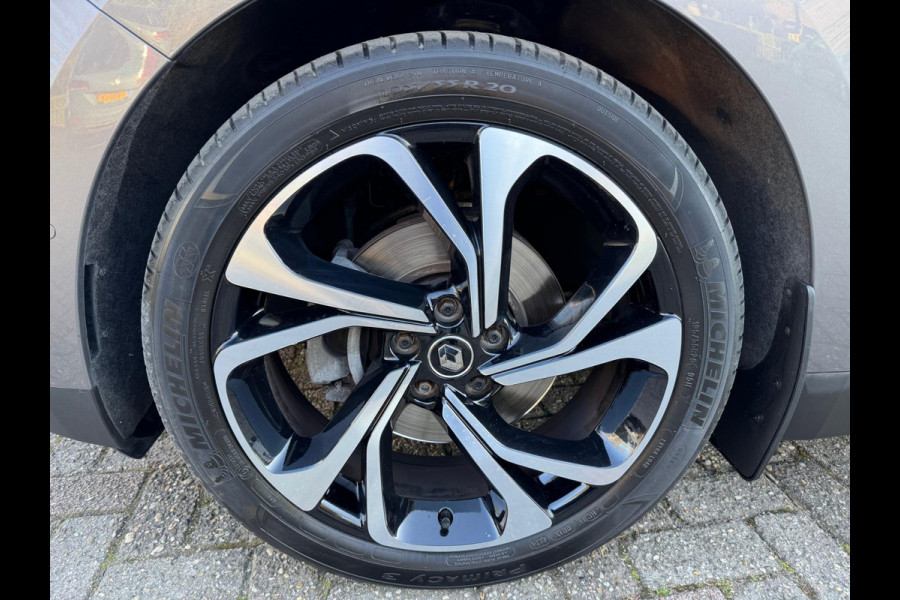 Renault Scénic TCe 140 EDC Black Edition 1e eigenaar / Bose Sound / Head Up / Stoel verw. / Adaptieve cruise control