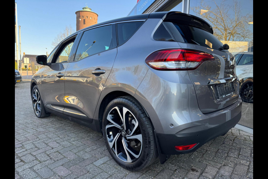Renault Scénic TCe 140 EDC Black Edition 1e eigenaar / Bose Sound / Head Up / Stoel verw. / Adaptieve cruise control