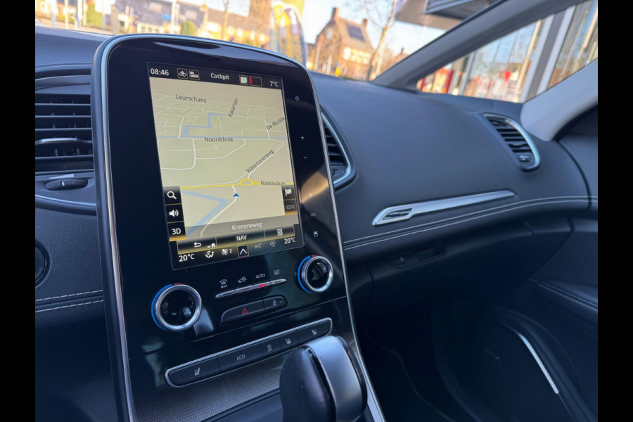 Renault Scénic TCe 140 EDC Black Edition 1e eigenaar / Bose Sound / Head Up / Stoel verw. / Adaptieve cruise control