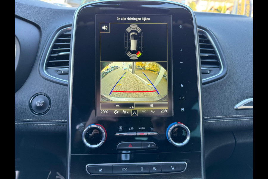 Renault Scénic TCe 140 EDC Black Edition 1e eigenaar / Bose Sound / Head Up / Stoel verw. / Adaptieve cruise control