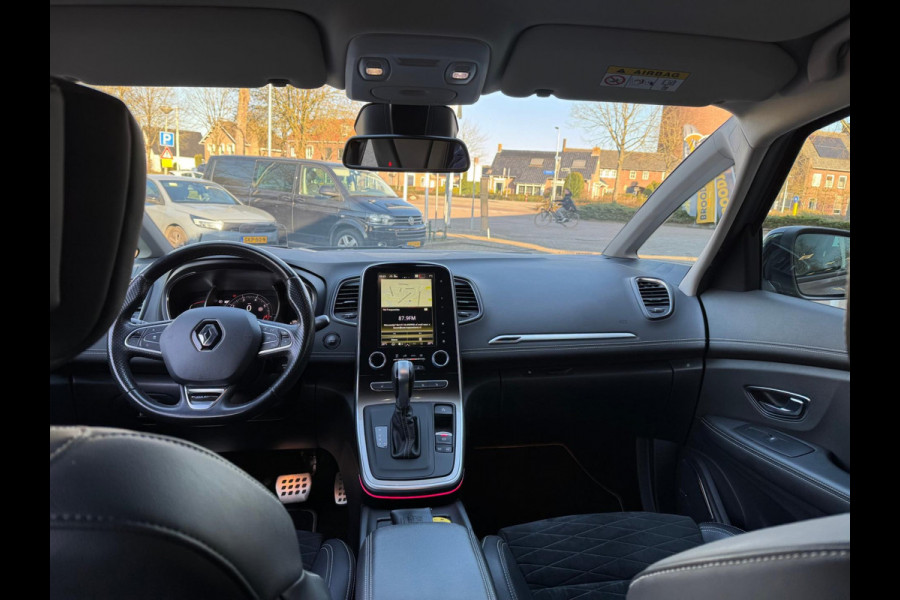 Renault Scénic TCe 140 EDC Black Edition 1e eigenaar / Bose Sound / Head Up / Stoel verw. / Adaptieve cruise control