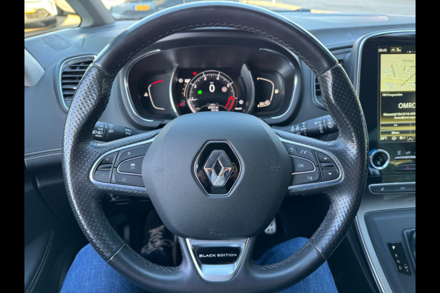 Renault Scénic TCe 140 EDC Black Edition 1e eigenaar / Bose Sound / Head Up / Stoel verw. / Adaptieve cruise control