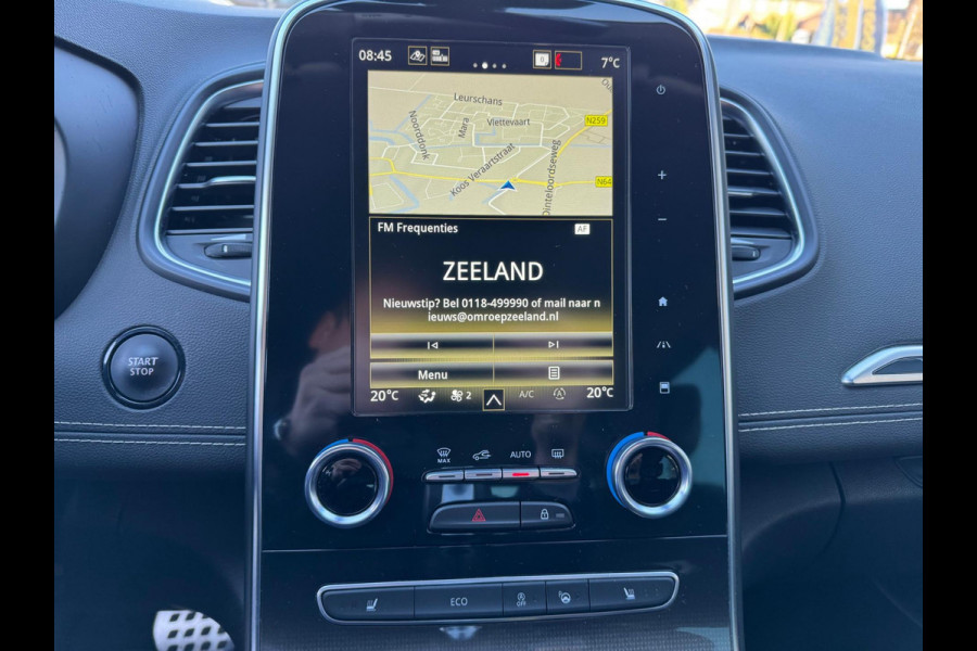Renault Scénic TCe 140 EDC Black Edition 1e eigenaar / Bose Sound / Head Up / Stoel verw. / Adaptieve cruise control