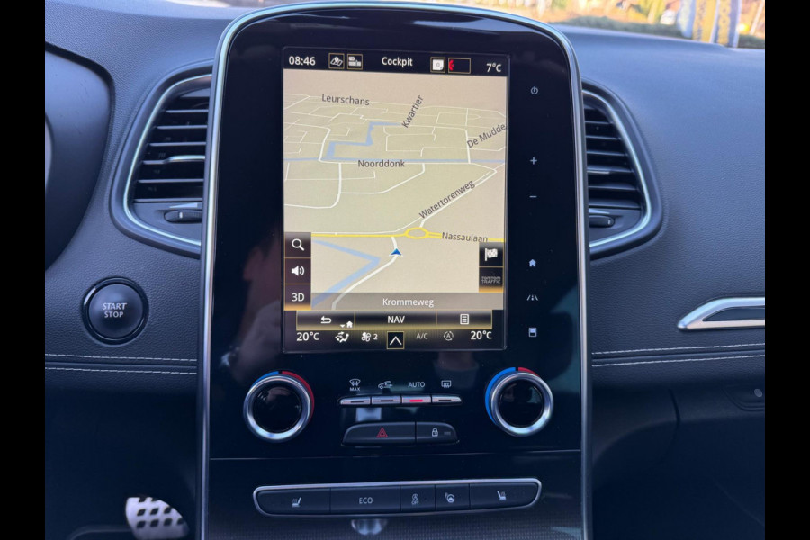 Renault Scénic TCe 140 EDC Black Edition 1e eigenaar / Bose Sound / Head Up / Stoel verw. / Adaptieve cruise control