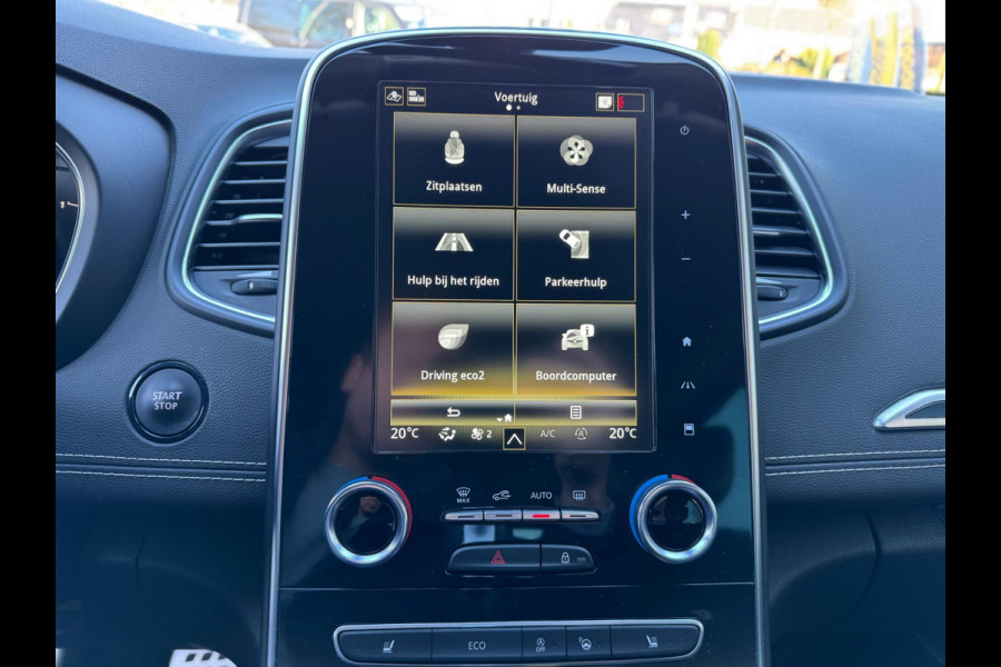 Renault Scénic TCe 140 EDC Black Edition 1e eigenaar / Bose Sound / Head Up / Stoel verw. / Adaptieve cruise control