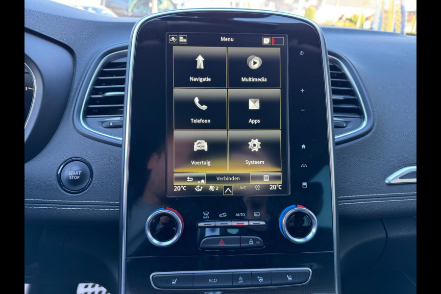 Renault Scénic TCe 140 EDC Black Edition 1e eigenaar / Bose Sound / Head Up / Stoel verw. / Adaptieve cruise control