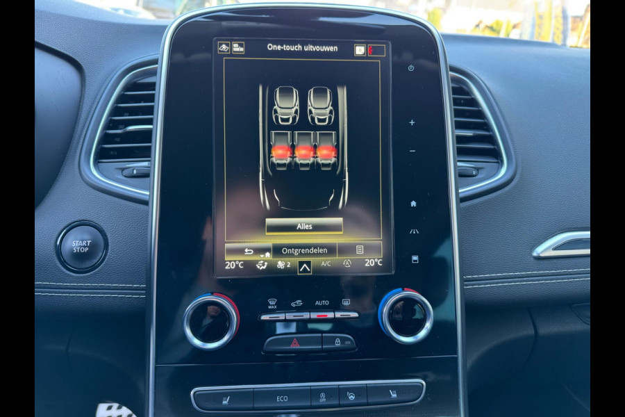 Renault Scénic TCe 140 EDC Black Edition 1e eigenaar / Bose Sound / Head Up / Stoel verw. / Adaptieve cruise control