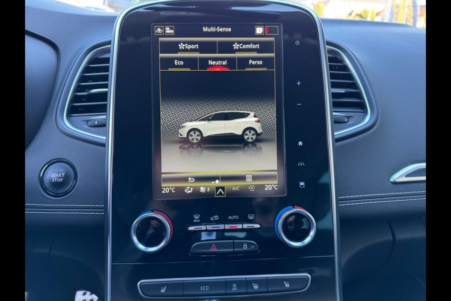 Renault Scénic TCe 140 EDC Black Edition 1e eigenaar / Bose Sound / Head Up / Stoel verw. / Adaptieve cruise control