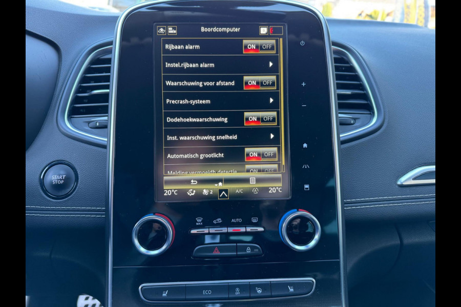 Renault Scénic TCe 140 EDC Black Edition 1e eigenaar / Bose Sound / Head Up / Stoel verw. / Adaptieve cruise control