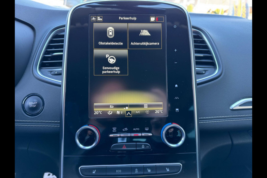 Renault Scénic TCe 140 EDC Black Edition 1e eigenaar / Bose Sound / Head Up / Stoel verw. / Adaptieve cruise control