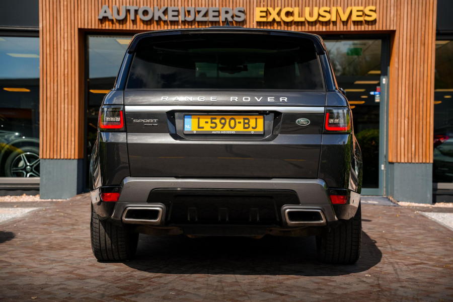 Land Rover Range Rover Sport 2.0 P400e HSE Dynamic Panoramadak Stoelvent. LED Ambient Meridian Sterrenhemel 21''LM