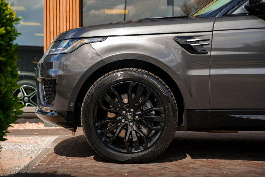 Land Rover Range Rover Sport 2.0 P400e HSE Dynamic Panoramadak Stoelvent. LED Ambient Meridian Sterrenhemel 21''LM