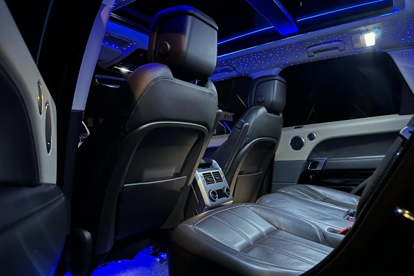 Land Rover Range Rover Sport 2.0 P400e HSE Dynamic Panoramadak Stoelvent. LED Ambient Meridian Sterrenhemel 21''LM