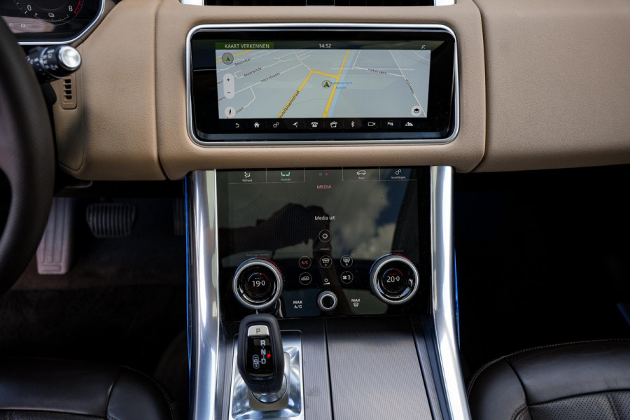 Land Rover Range Rover Sport 2.0 P400e HSE Dynamic Panoramadak Stoelvent. LED Ambient Meridian Sterrenhemel 21''LM
