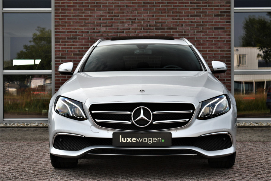 Mercedes-Benz E-Klasse Estate 200 El-dak 19inch-AMG Alarm4 LED