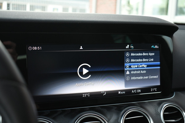 Mercedes-Benz E-Klasse Estate 200 El-dak 19inch-AMG Alarm4 LED