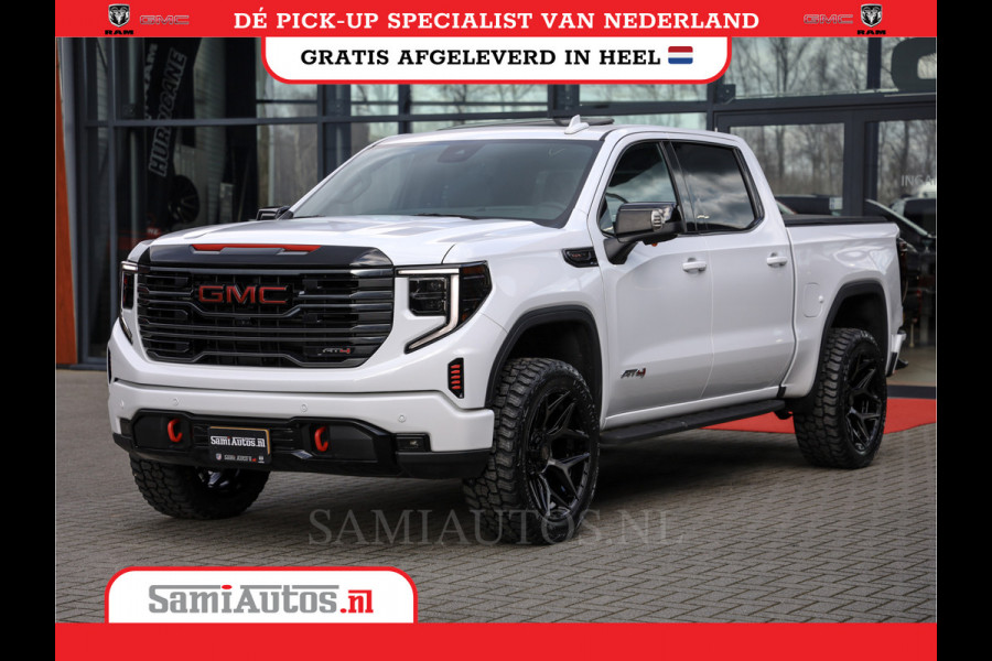 GMC Sierra AT4 | LIFTKIT | RIJKLAAR PRIJS  | BPM VRIJ | VIRTUAL COCKPIT | LPG | FULL OPTION | DC | DODGE RAM EN GMC DEALER NEDERLAND | 6.2 V8 4X4 | GRIJSKENTEKEN | DUBBELE CABINE | PICK UP | VOORRAAD 2241 -  8521 |