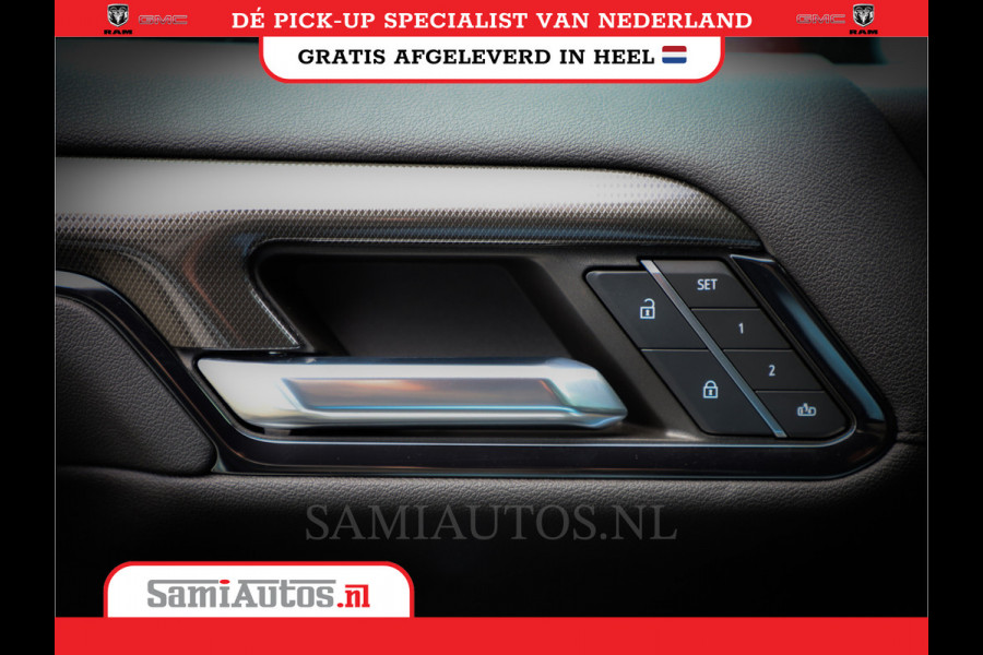 GMC Sierra AT4 | LIFTKIT | RIJKLAAR PRIJS  | BPM VRIJ | VIRTUAL COCKPIT | LPG | FULL OPTION | DC | DODGE RAM EN GMC DEALER NEDERLAND | 6.2 V8 4X4 | GRIJSKENTEKEN | DUBBELE CABINE | PICK UP | VOORRAAD 2241 -  8521 |