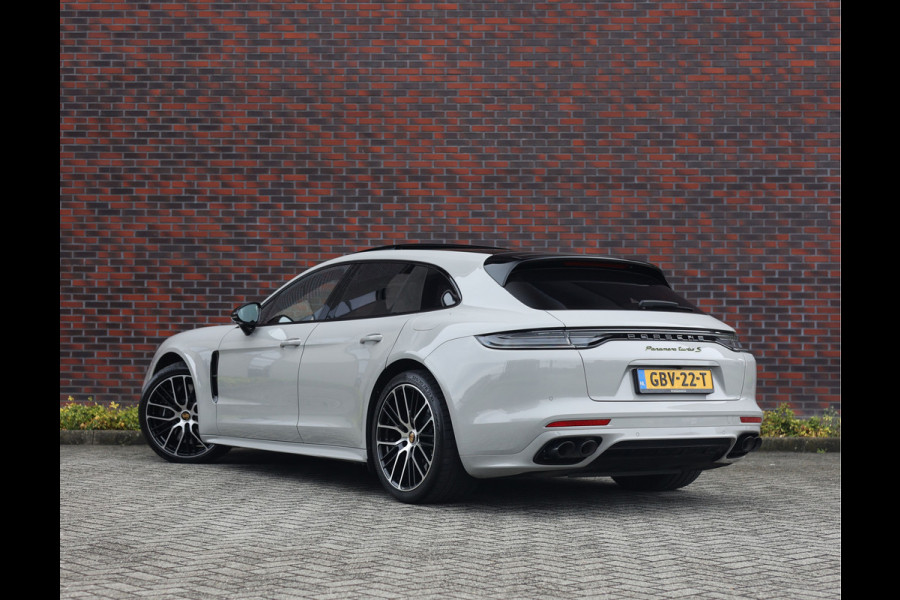 Porsche Panamera Sport Turismo 4.0 Turbo S E-Hybrid *Krijt*Sport Chrono*4-zits*