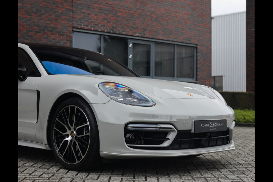 Porsche Panamera Sport Turismo 4.0 Turbo S E-Hybrid *Krijt*Sport Chrono*4-zits*