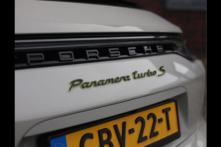 Porsche Panamera Sport Turismo 4.0 Turbo S E-Hybrid *Krijt*Sport Chrono*4-zits*