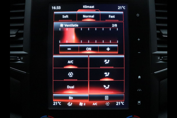 Renault Mégane TCe 280pk RS EDC/AUTOMAAT Head-Up | Camera | Cruise | Parkeersens. v+a | Stoelverw. | 19" Velgen