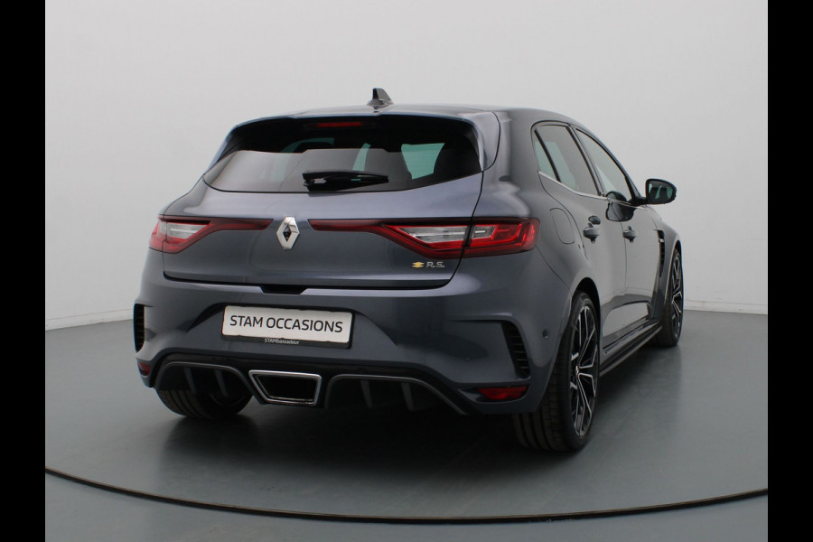Renault Mégane TCe 280pk RS EDC/AUTOMAAT Head-Up | Camera | Cruise | Parkeersens. v+a | Stoelverw. | 19" Velgen