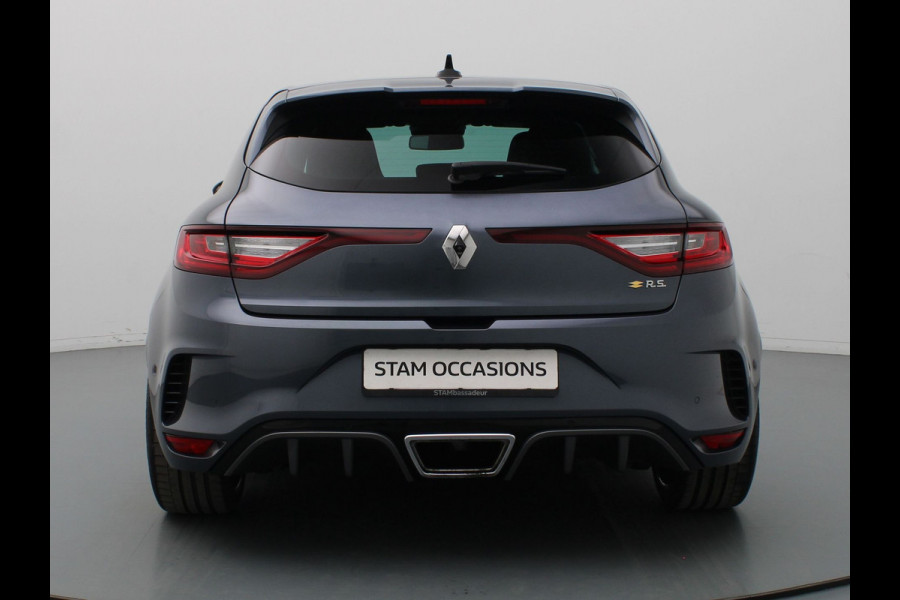 Renault Mégane TCe 280pk RS EDC/AUTOMAAT Head-Up | Camera | Cruise | Parkeersens. v+a | Stoelverw. | 19" Velgen