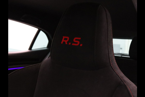 Renault Mégane TCe 280pk RS EDC/AUTOMAAT Head-Up | Camera | Cruise | Parkeersens. v+a | Stoelverw. | 19" Velgen