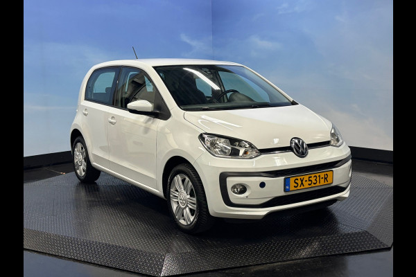 Volkswagen up! 1.0 BMT high up! Clima | Cruise |Navi | Camera | Stoelverwarming | PDC