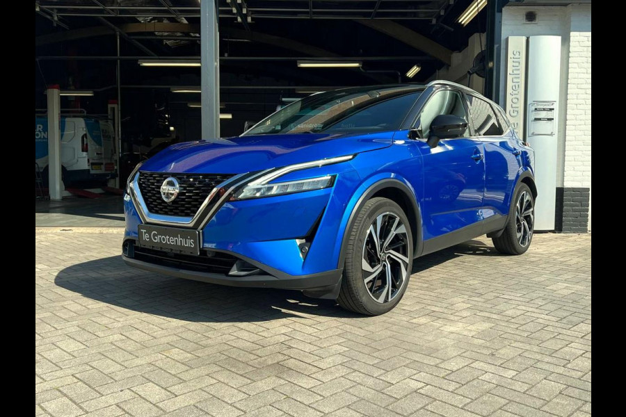 Nissan QASHQAI 1.3 MHEV Xtronic Tekna Plus