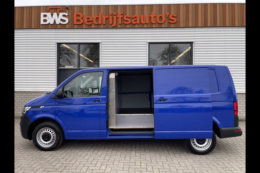 Volkswagen Transporter 2.0 TDI 150pk DSG automaat L2H1 30 Comfortline / vaste prijs rijklaar € 17.950 ex btw / lease vanaf € 330 / euro 6 / bpm vrij / airco / cruise / navi / pdc / achterklep !