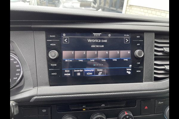 Volkswagen Transporter 2.0 TDI 150pk DSG automaat L2H1 30 Comfortline / vaste prijs rijklaar € 17.950 ex btw / lease vanaf € 330 / euro 6 / bpm vrij / airco / cruise / navi / pdc / achterklep !