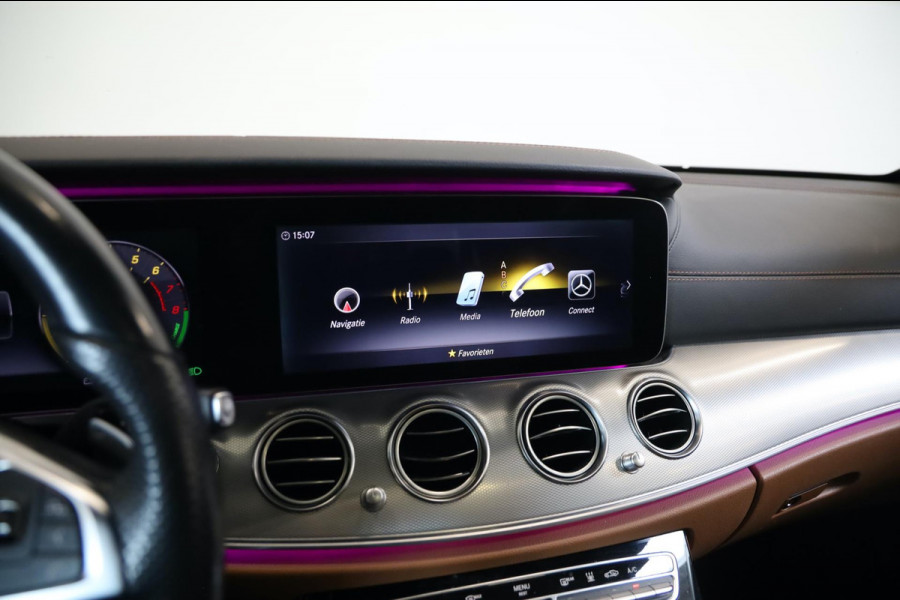 Mercedes-Benz E-Klasse 350 e AMG WID COCKPIT 360° CAMERA PANO BURMEISTER SFEERVERLICHTING 299PK Plug-in Hybrid LEASE V/A 144,- PM