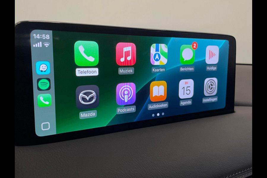 Mazda CX-5 2.5 e-SkyActiv-G Aut. M Hybrid 194 PK Centre-Line Airco Navi Carplay Cruise Control Full LED