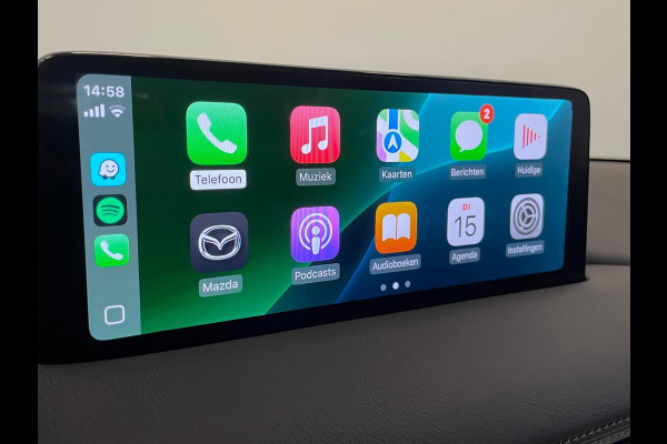 Mazda CX-5 2.5 e-SkyActiv-G Aut. M Hybrid 194 PK Centre-Line Airco Navi Carplay Cruise Control Full LED