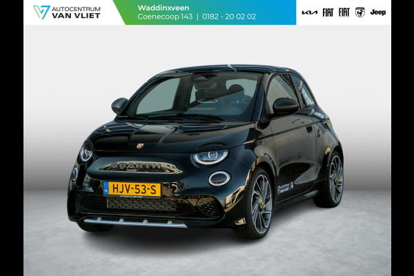 Abarth 500e Turismo 42 kWh | Pack Scorpion Design | Pack Winter | Pack Scorpion Sound | Pack Scorpion Tech 2.0