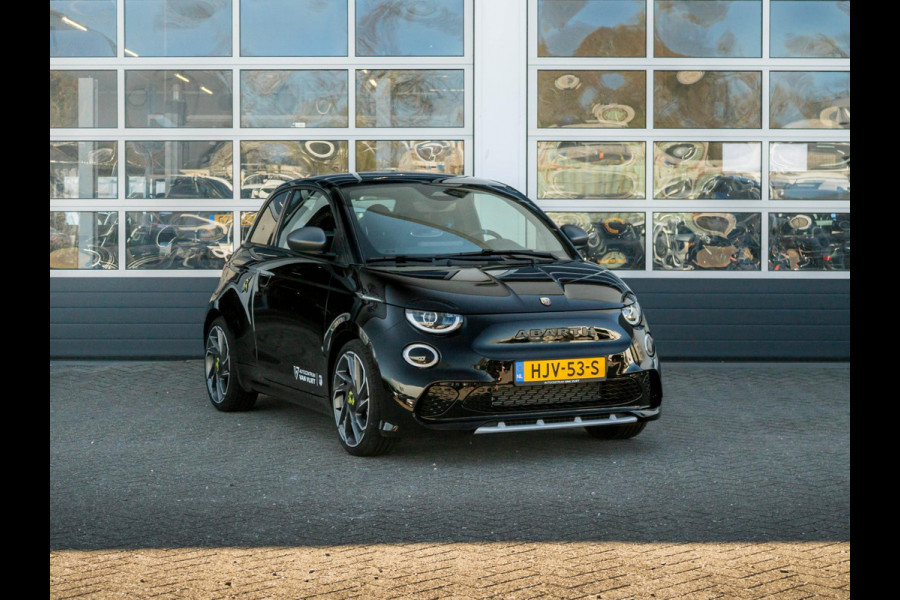 Abarth 500e Turismo 42 kWh | Pack Scorpion Design | Pack Winter | Pack Scorpion Sound | Pack Scorpion Tech 2.0