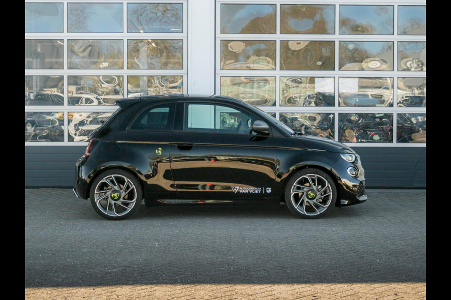 Abarth 500e Turismo 42 kWh | Pack Scorpion Design | Pack Winter | Pack Scorpion Sound | Pack Scorpion Tech 2.0