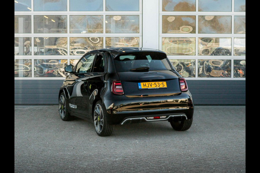 Abarth 500e Turismo 42 kWh | Pack Scorpion Design | Pack Winter | Pack Scorpion Sound | Pack Scorpion Tech 2.0