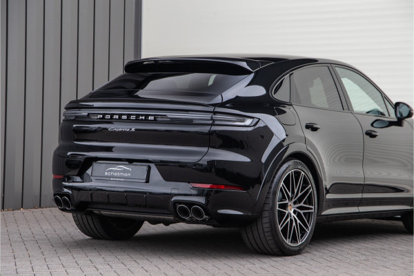 Porsche Cayenne Coupé 3.0 S E-Hybrid 520pk Sport-Design, Bose, Sportstoelen, Sportuitlaat, Adaptive Cruise, 2025