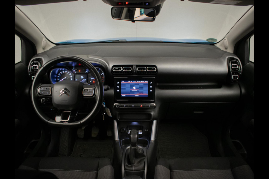 Citroën C3 Aircross 1.2 PureTech Feel Sport (APPLE CARPLAY,NAVI,CRUISE,PDC,LANE ASSIST,LED,BLUETOOTH,SPORTSTOELEN,NETTE STAAT)