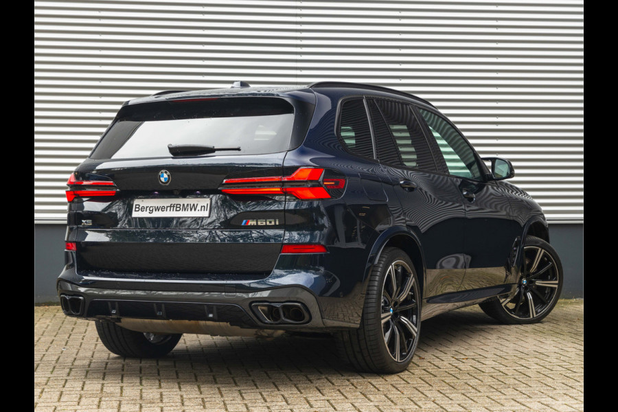 BMW X5 M60i xDrive M-Sport Pro - Massage + Ventilatiezetel - Standkachel - NP209.000