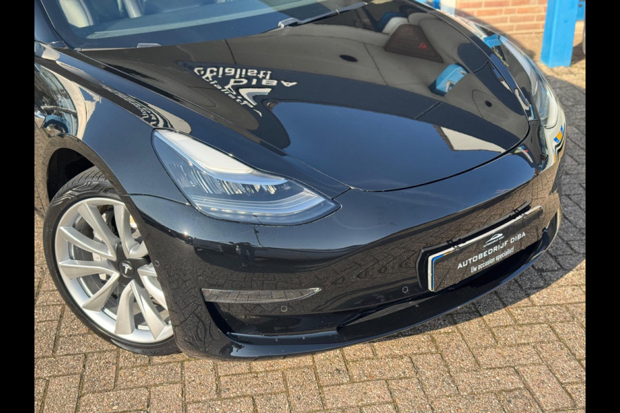 Tesla Model 3 Long Range AWD 75 kWh 2019 Geen Supercharger!