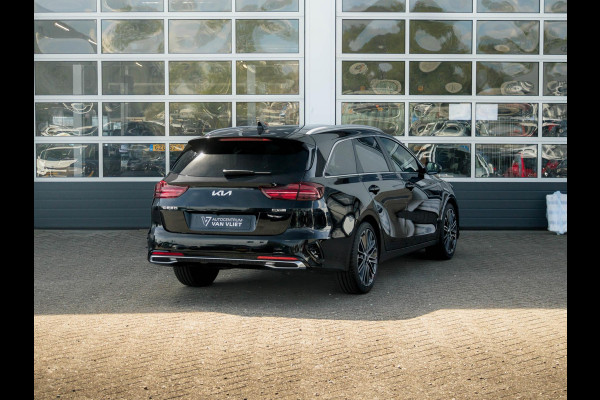 Kia Ceed Sportswagon 1.5 T-GDi GT-PlusLine | Direct leverbaar | Schuif/Kanteldak | Stoel&Stuur Verwarming | Premium Audio | Navi | 18"