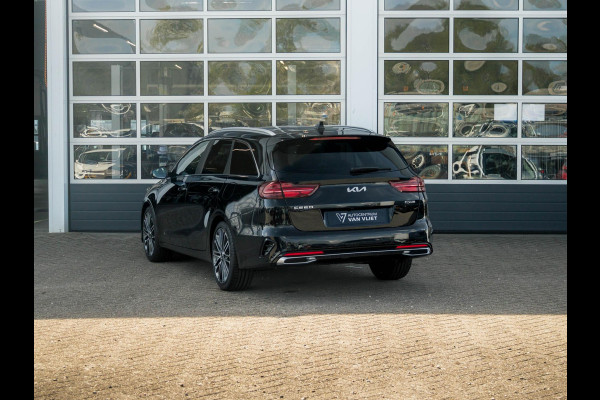 Kia Ceed Sportswagon 1.5 T-GDi GT-PlusLine | Direct leverbaar | Schuif/Kanteldak | Stoel&Stuur Verwarming | Premium Audio | Navi | 18"
