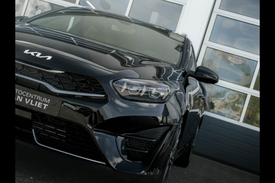 Kia Ceed Sportswagon 1.5 T-GDi GT-PlusLine | Direct leverbaar | Schuif/Kanteldak | Stoel&Stuur Verwarming | Premium Audio | Navi | 18"
