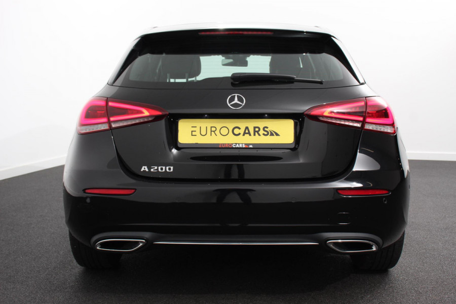 Mercedes-Benz A-Klasse 200 163pk Progressive Automaat Navigatie Camera Park Assist Cruise Control Virtual Cockpit Progressive Pack Stoelverwarming LED High Performance